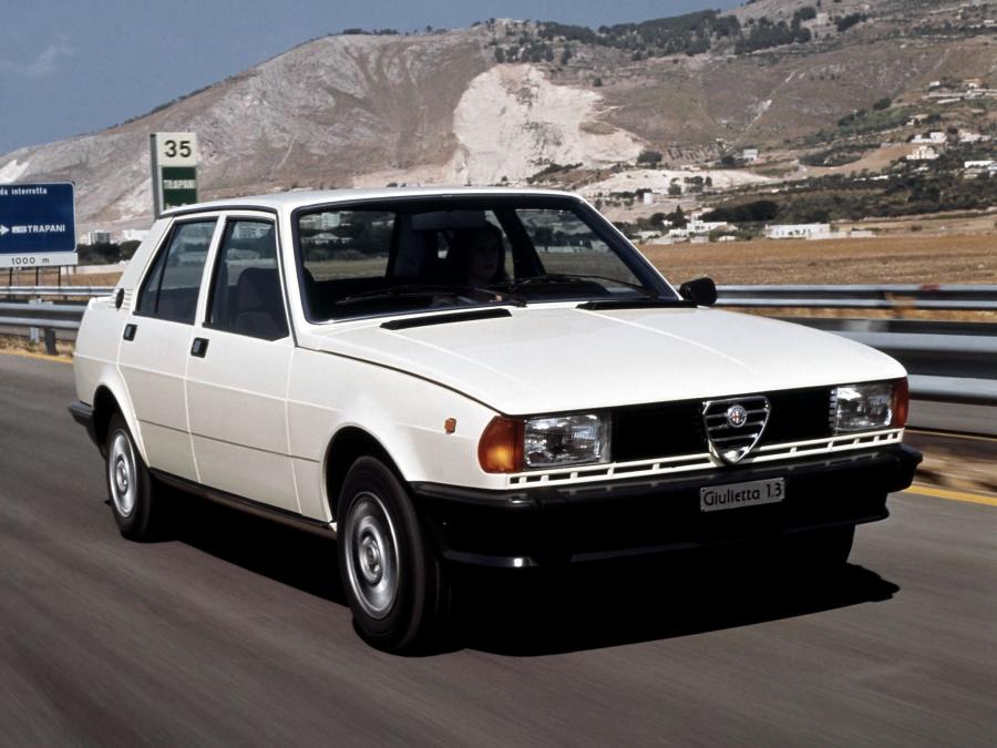  Alfa Romeo Giulietta (116) 1977 года  (фото 17 из 19)
